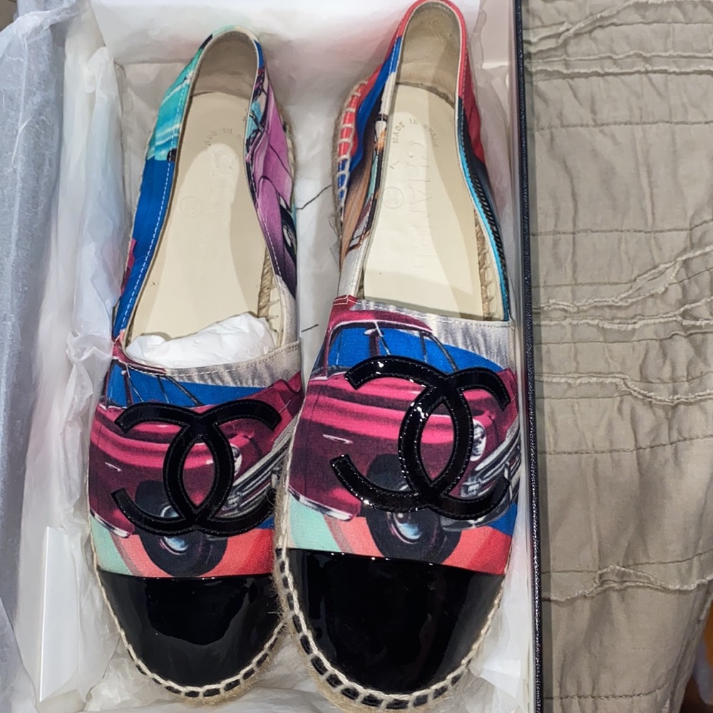 Chanel Espadrilles - Size 37